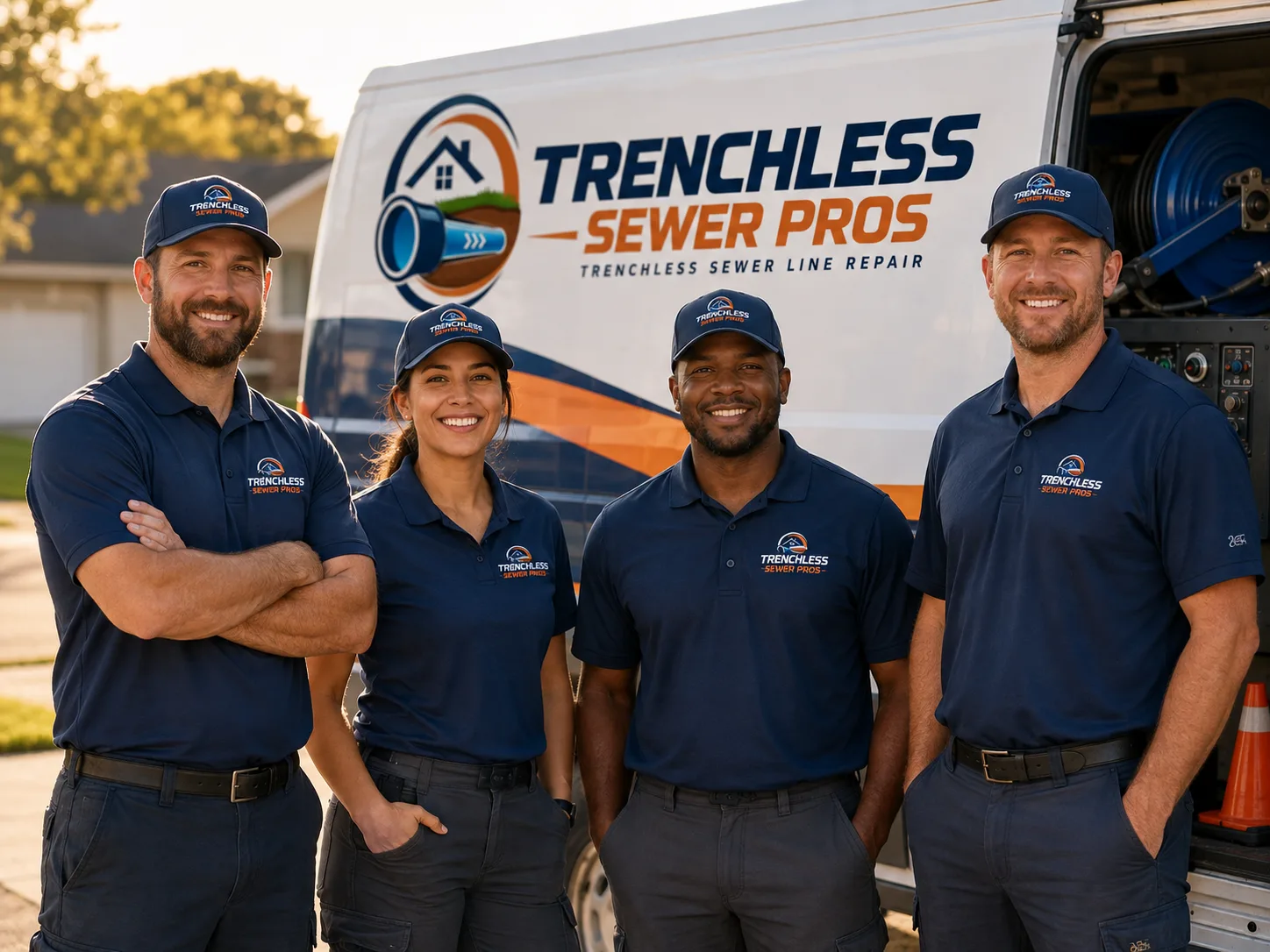 Trenchless Sewer Repair company in Driscoll, TX